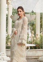 Maria B chiffon fabric