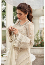 Maria B chiffon fabric