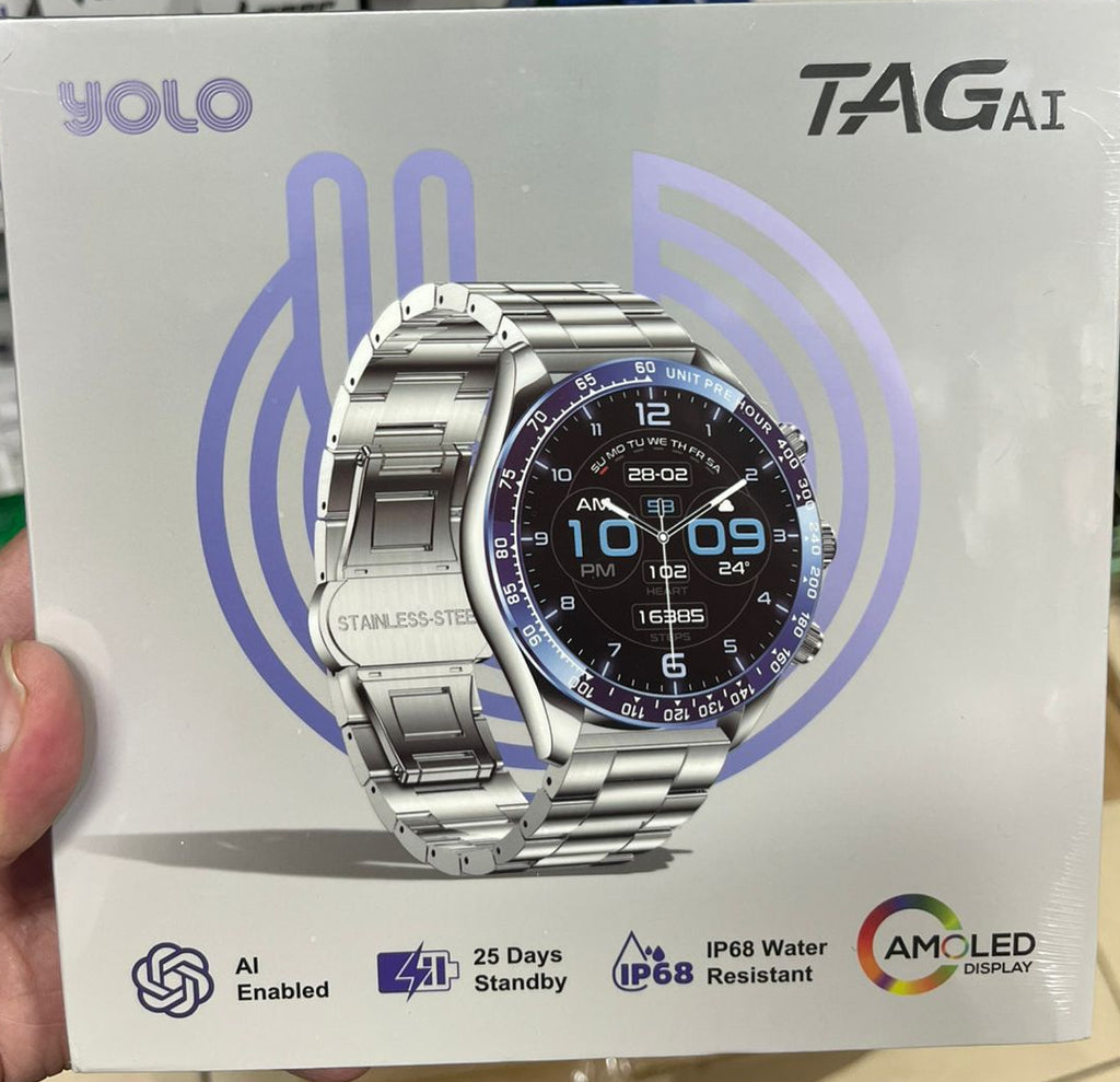 TAG Ai YOLO SMART WATCH
