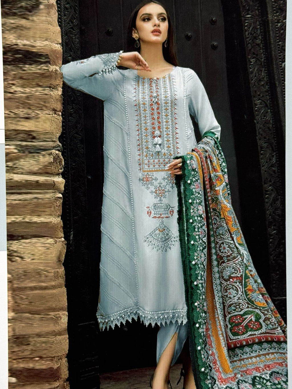 MARIA B EMBROIDERY
