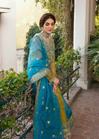 Akbar Aslam 3pc Party Wear